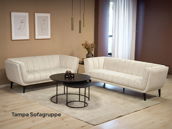 Tampa komplett sofagruppe